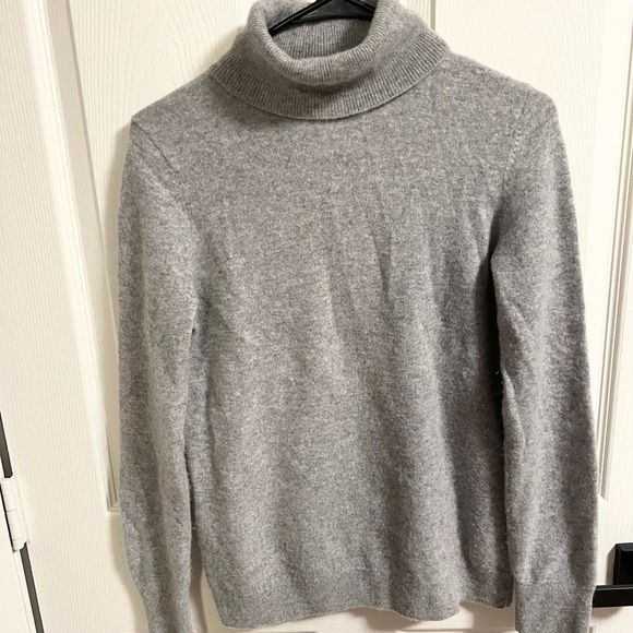 Lot of 3 100% cashmere turtleneck sweaters from Talbots - Picture 6 of 10